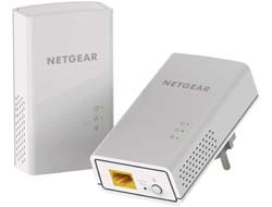 Kit CPL NETGEAR PL1000-100PES 1000 Mbit/s Ethernet LANx2