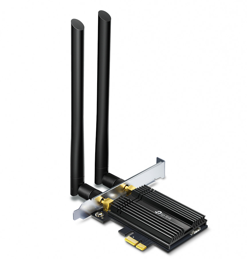 Carte Réseau PCI-Express WiFi 6/Bluetooth TP-Link Compatible Archer TX50E (AX3000) AX3000 Wi-Fi 6