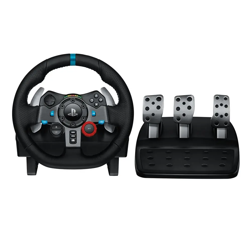 [JOY_LOG_G920] LOGITECH G920 Driving Force – Volant + Pédalier PC/Xbox | Retour de Force Réaliste