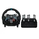 LOGITECH G920 Driving Force – Volant + Pédalier PC/Xbox | Retour de Force Réaliste