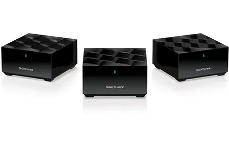NETGEAR Nighthawk MK73S – Système Wi-Fi 6 Mesh Ultra-Puissant 