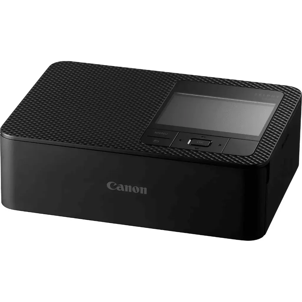[IMP_CA_CP1500_BK]  Canon SELPHY CP1500 – Imprimante Photo Portable USB/Wi-Fi (Noir, Blanc & Rose) (Noir)
