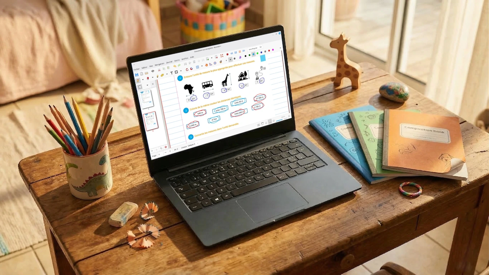 Apprendys – Clé USB éducative adaptée DYS