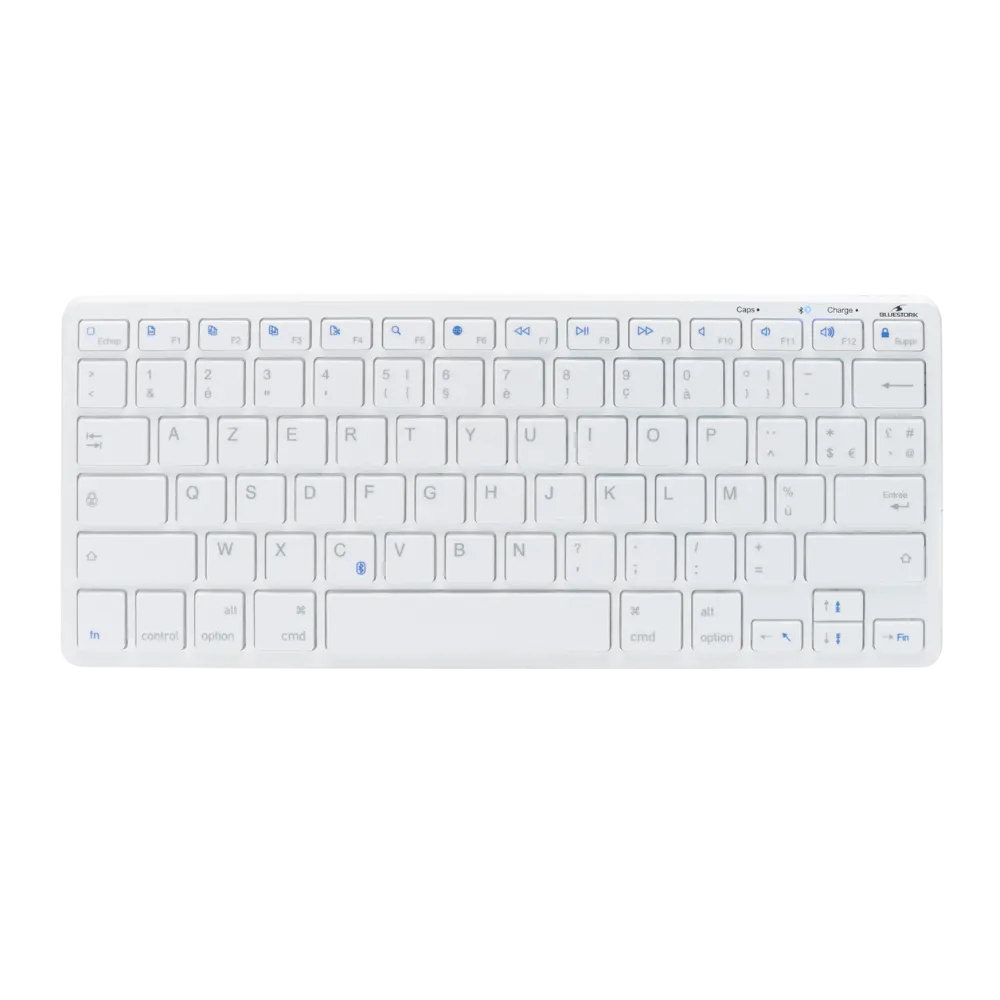 BLUESTORK MINI MAC – Mini Clavier Bluetooth Rechargeable | Compatible Mac & iOS