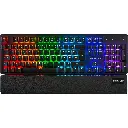 THE G-LAB Keyz Rubidium-E – Clavier Mécanique Gaming RGB | Switchs Red | Repose-Poignets Magnétique