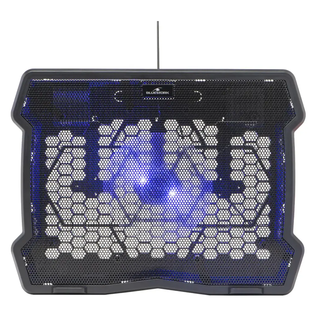 BLUESTORK NB-COOLER-FIRST - Support ventilé pour PC portable 15-16"