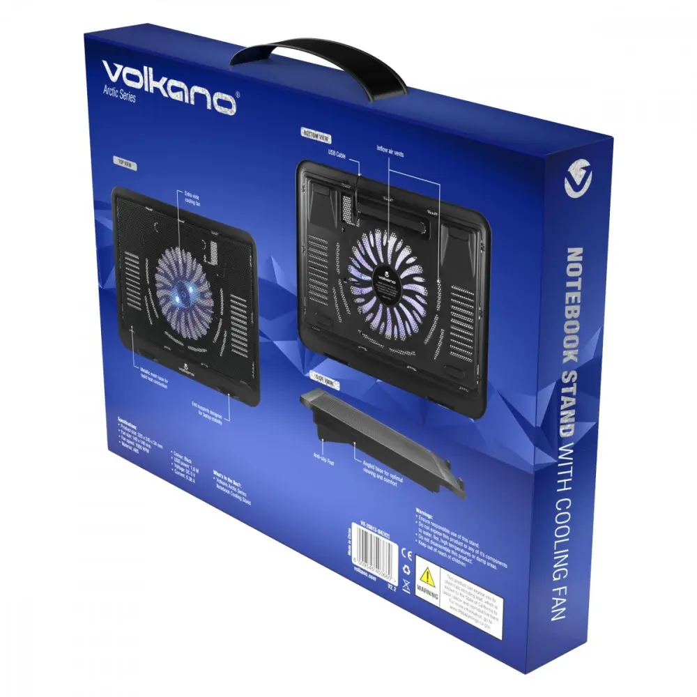 VOLKANO VK-20013-BK Arctic Series