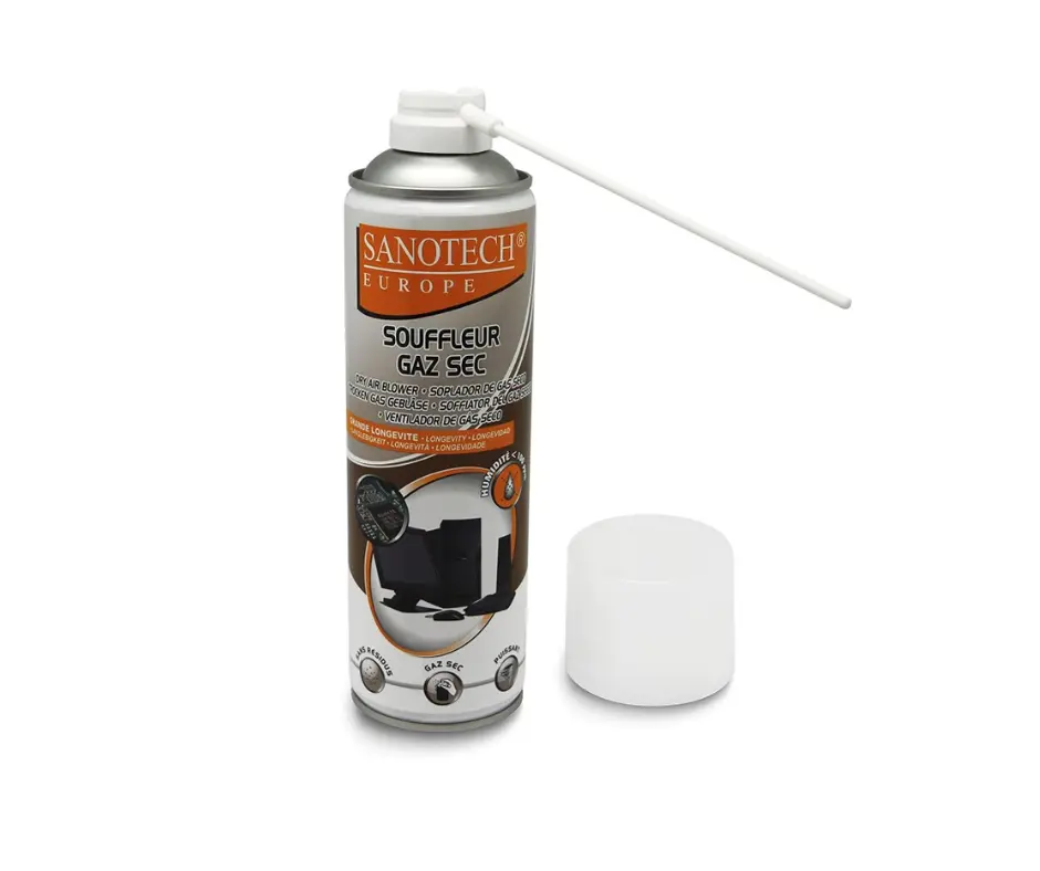 Bombe Air Sec Verticale SANOTECH 500ml
