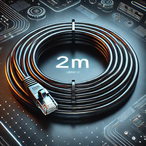 Câble Ethernet RJ45 Cat6 – 2M | Haute Performance & Fiabilité