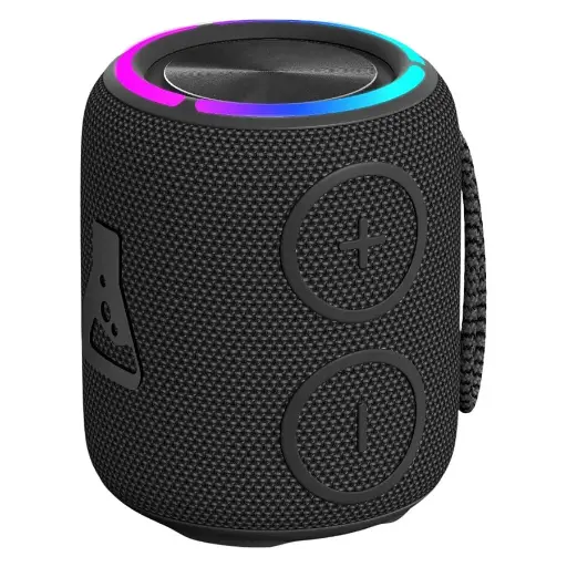 [BS_KULB_NEON] THE G-LAB KLUB NEON – Mini-Enceinte Bluetooth 16W | RGB | Étanche IPX7 | USB-C