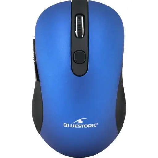 BLUESTORK M-WL-OFFICE60 – Souris Sans Fil 2,4 GHz | Élégance, Précision & Couleurs au choix !