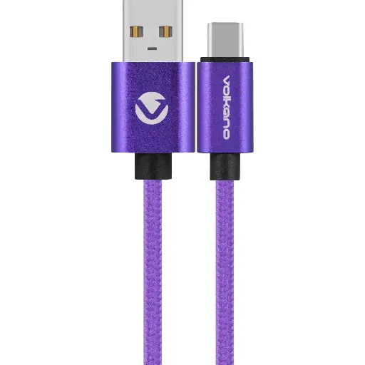 VOLKANO VK-20061-PKUS FASHION Series USB > USB-C 1,8m