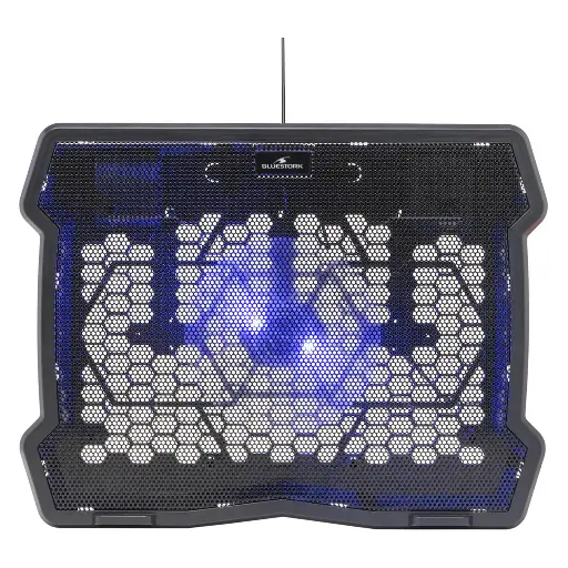 [BS_NB_COOLER_FIRST] BLUESTORK NB-COOLER-FIRST - Support ventilé pour PC portable 15-16"
