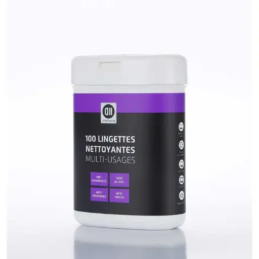 [KIT_D2LINGNET100] Boîte de 100 lingettes nettoyantes D2