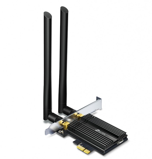 [TPLINK_ARCHER_TX50] Carte Réseau PCI-Express WiFi 6/Bluetooth TP-Link Compatible Archer TX50E (AX3000) AX3000 Wi-Fi 6
