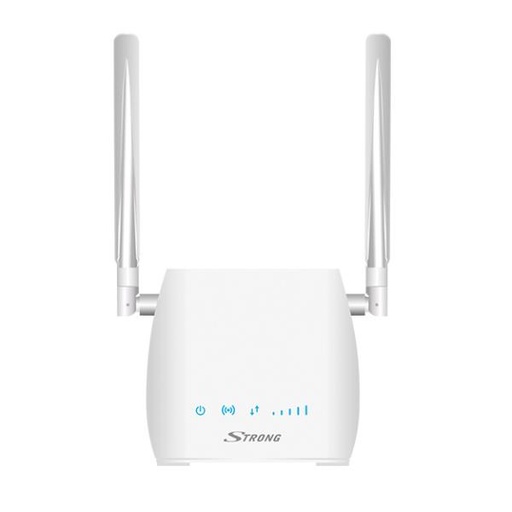 [STRONG_MODEM_4G] STRONG ROUTEUR 4G LTE – WiFi N 300 Mbps | 4 Ports LAN | Carte SIM 4G